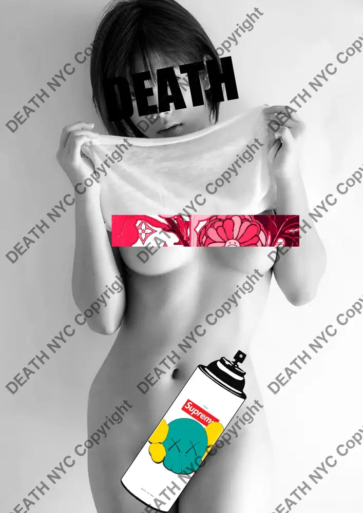 Auction ’CB404 n d ’ art print 45x32cm (Edition of 100) Art Print