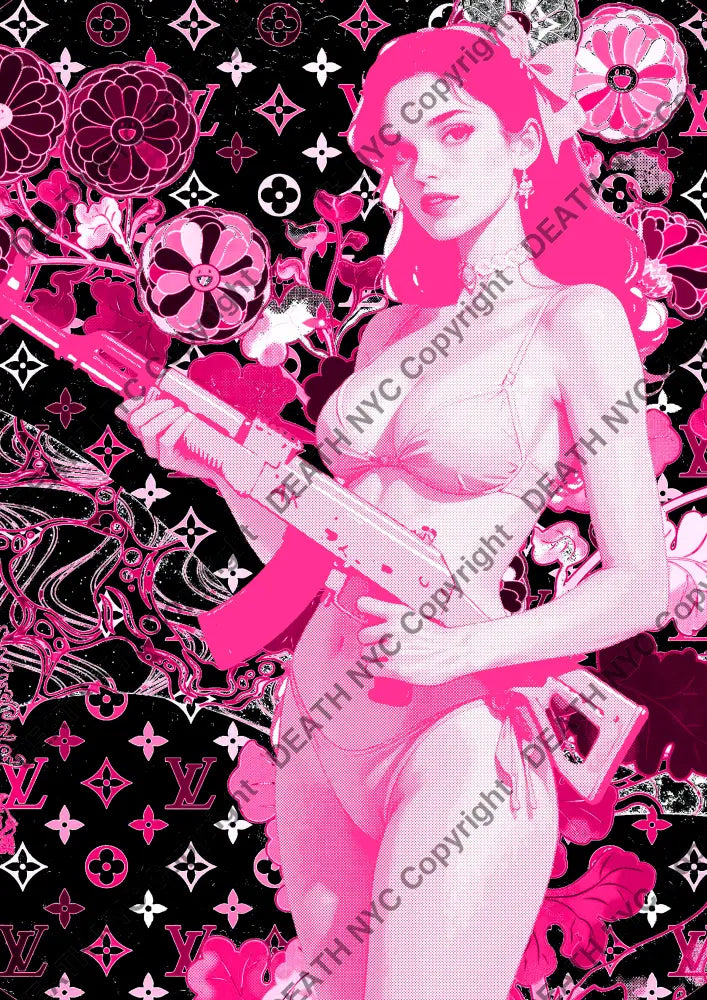 Auction ’CB408 n d’ art print 45x32cm (Edition of 100) Art Print