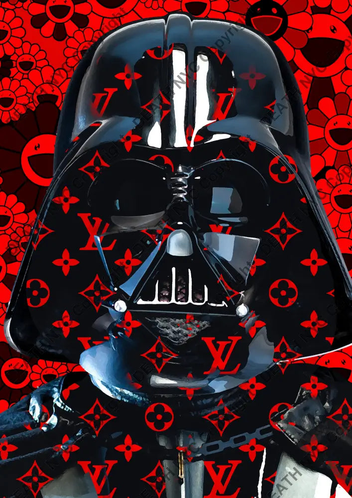 Auction ’CB418 v d r’ art print 45x32cm (Edition of 100) - Art Print