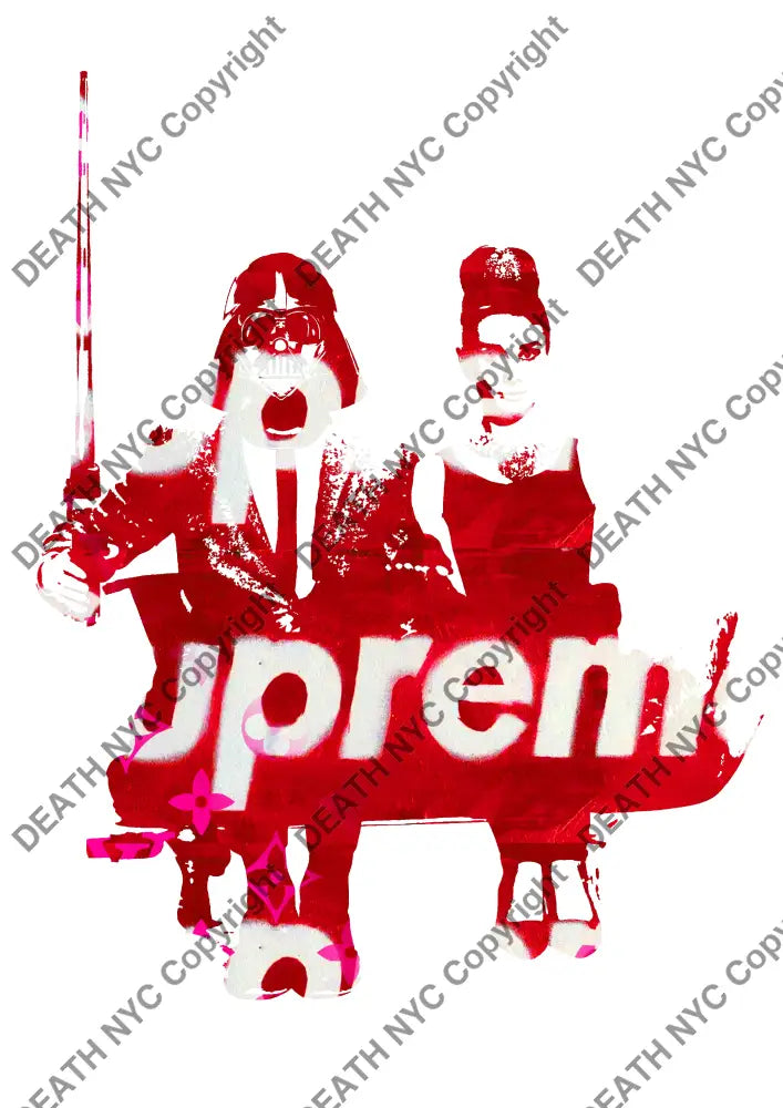 Auction ’CB424 audrey’ art print 45x32cm (Edition of 100) Art Print