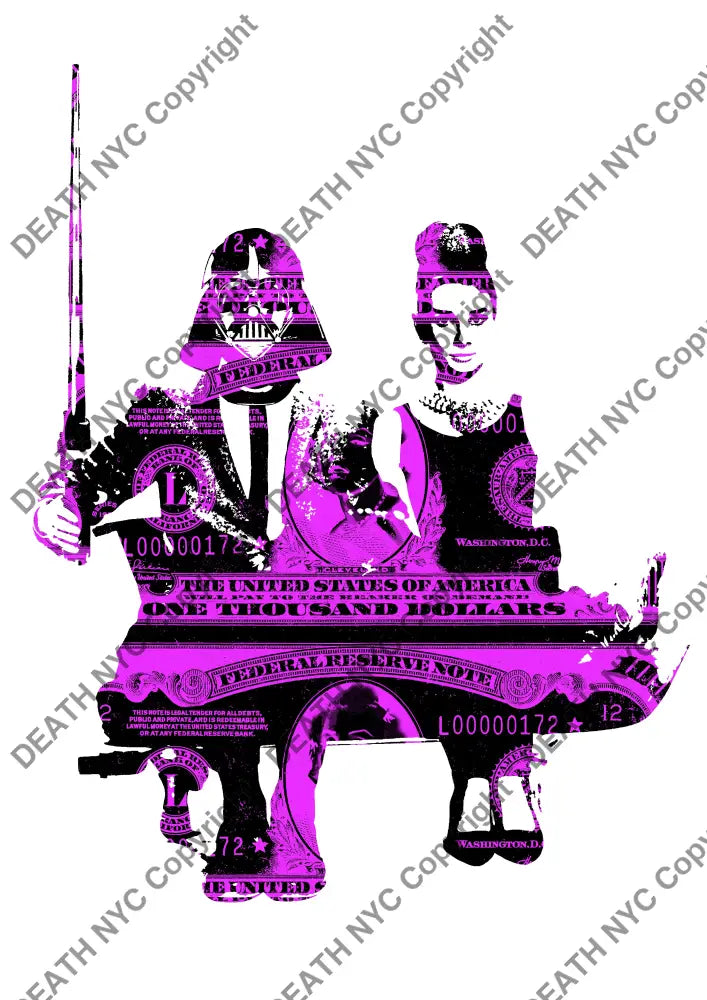Auction ’CB426 v d r’ art print 45x32cm (Edition of 100) - Art Print