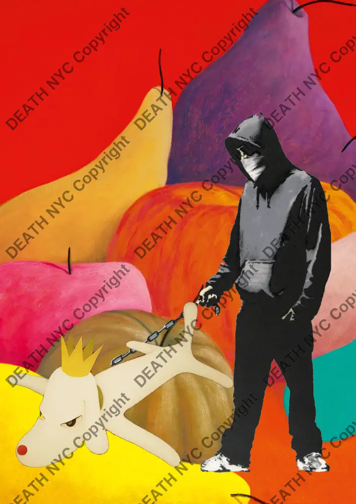 Auction ’CB456 bank’ art print 45x32cm (Edition of 100) Art Print
