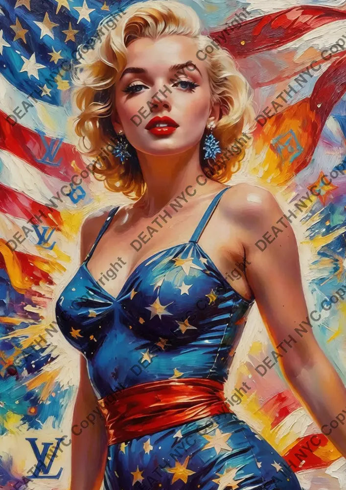 Auction ’CB504 monr’ art print 45x32cm (Edition of 100) Art Print