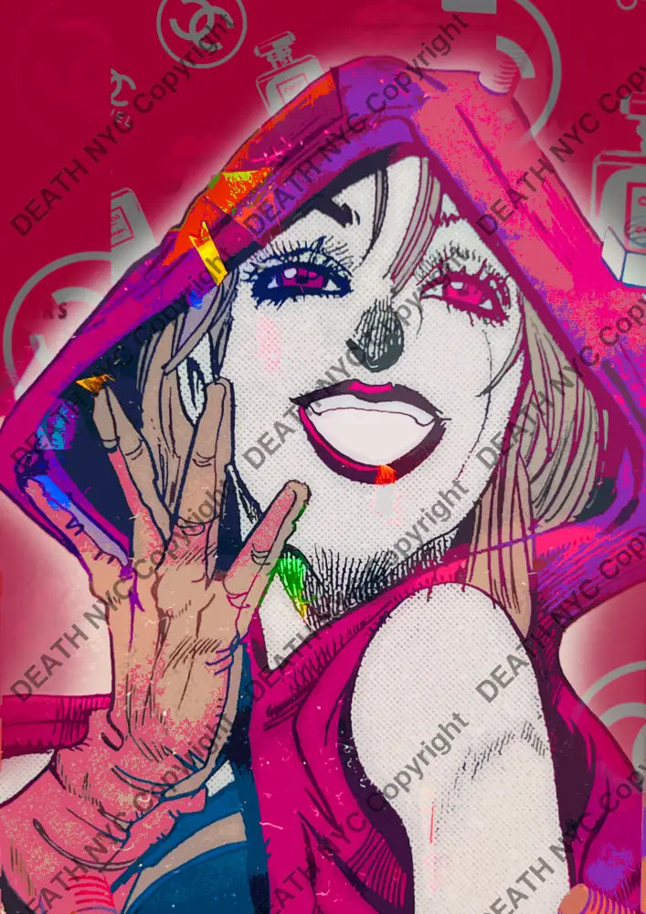 Auction ’CB576 an’ art print 45x32cm (Edition of 100) - Art Print