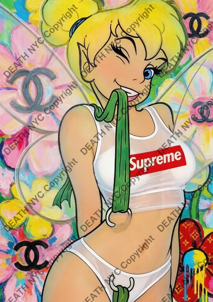 Auction ’CB643 tink’ art print 45x32cm (Edition of 100) - Art Print