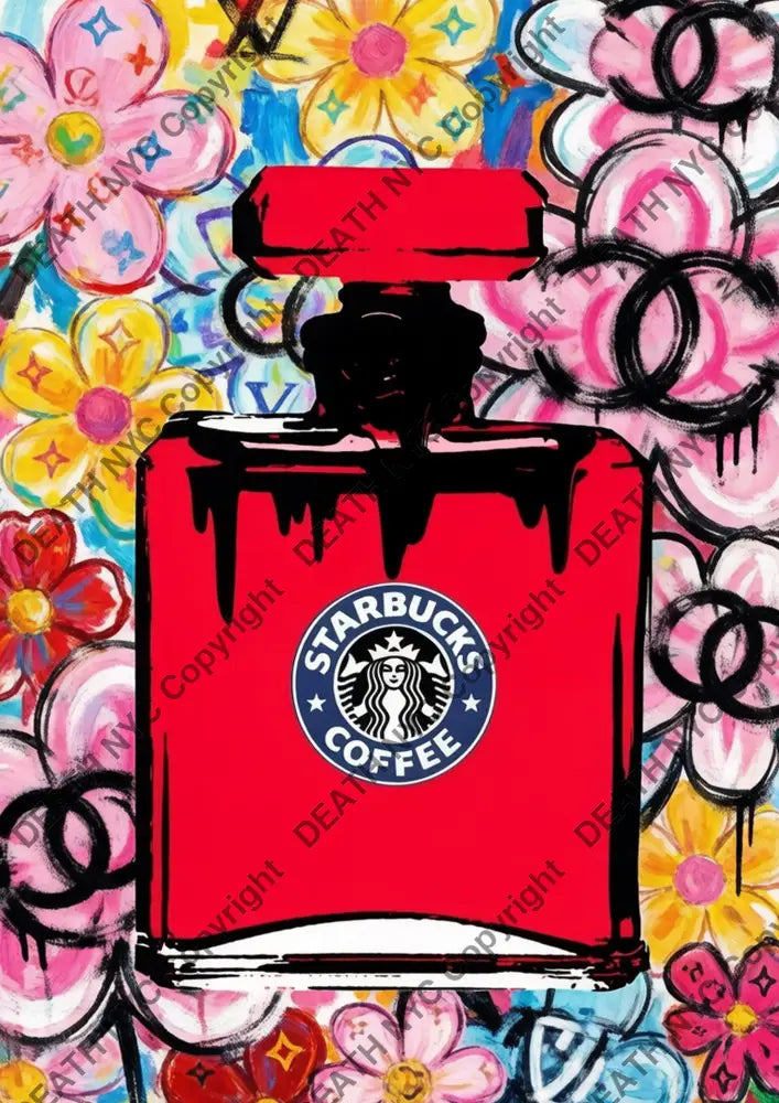 Auction ’CB664 coffee’ art print 45x32cm (Edition of 100) - Art Print