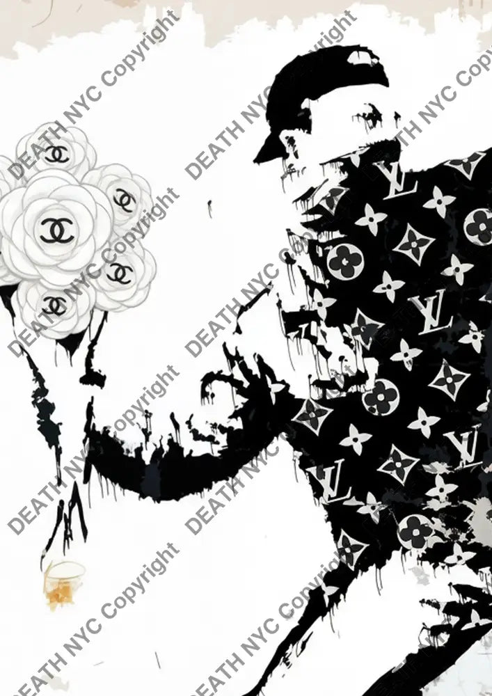 Auction ’CB666 bank’ art print 45x32cm (Edition of 100) - Art Print