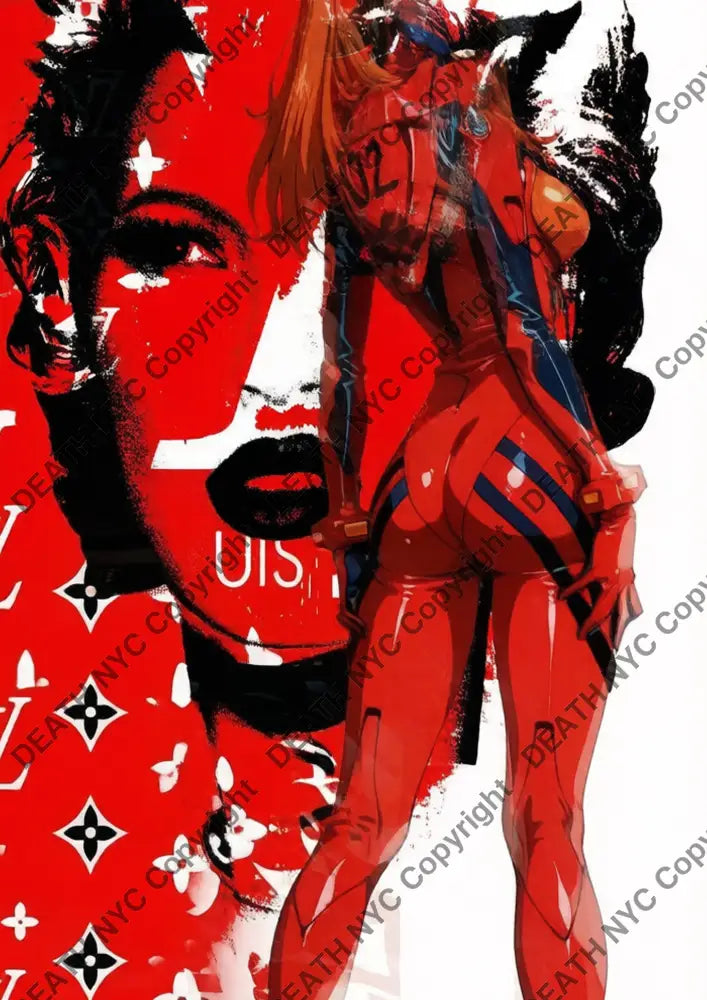 Auction ’CB716 asuk’ art print 45x32cm (Edition of 100) - Art Print