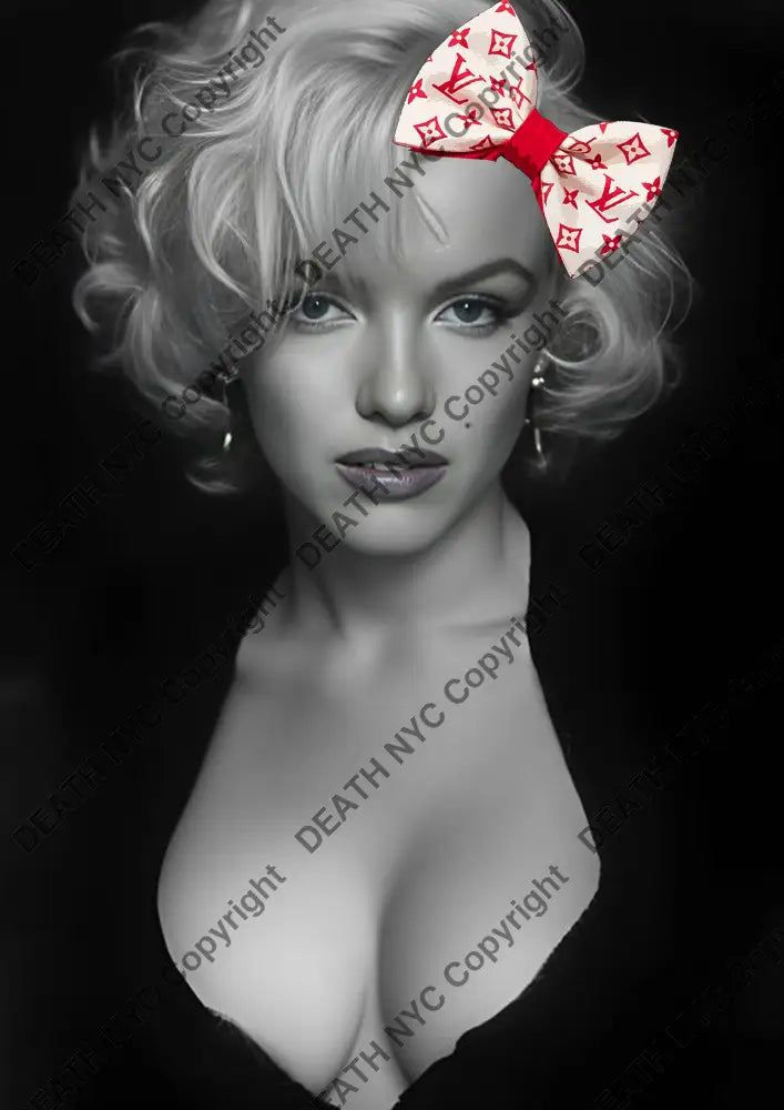 Auction ’CB837 monr’ art print 45x32cm (Edition of 100) - Art Print