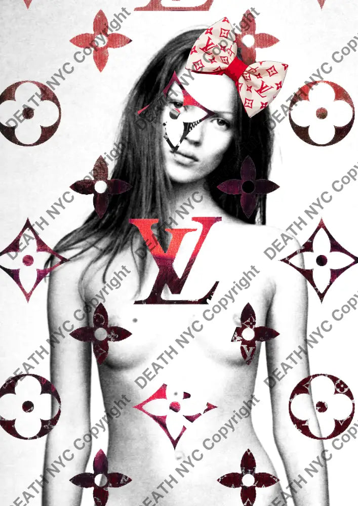 Auction ’CB839 kate’ art print 45x32cm (Edition of 100) - Art Print