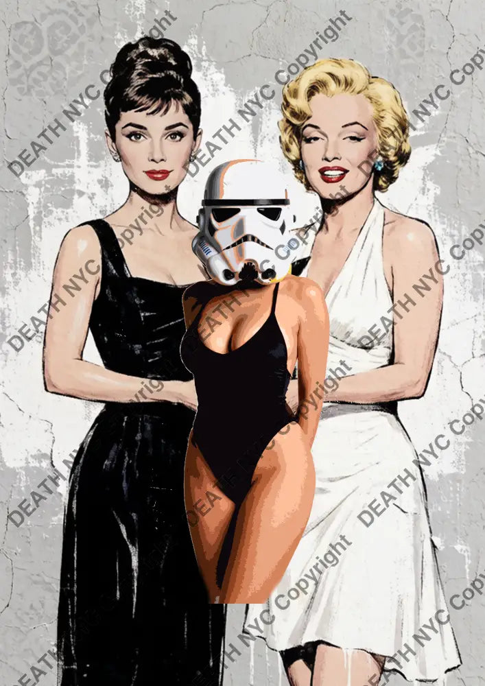 Auction ’CB868 monr’ art print 45x32cm (Edition of 100) - Art Print