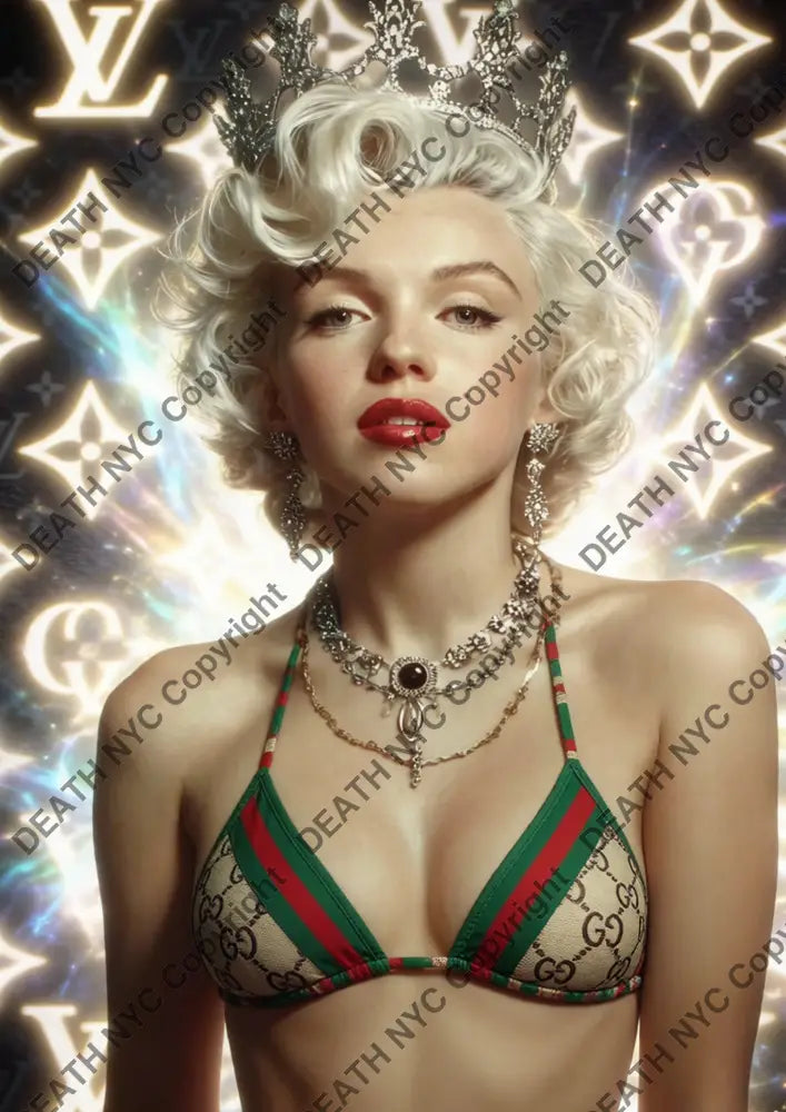 Auction ’CB943 monr’ art print 45x32cm (Edition of 100) - Art Print