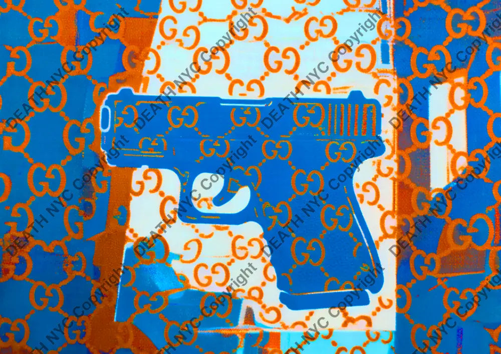 Auction ’CB994 gun’ art print 45x32cm (Edition of 100) - Art Print