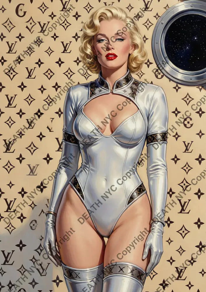 Auction ’CC189 monr’ art print 45x32cm (Edition of 100) - Art Print
