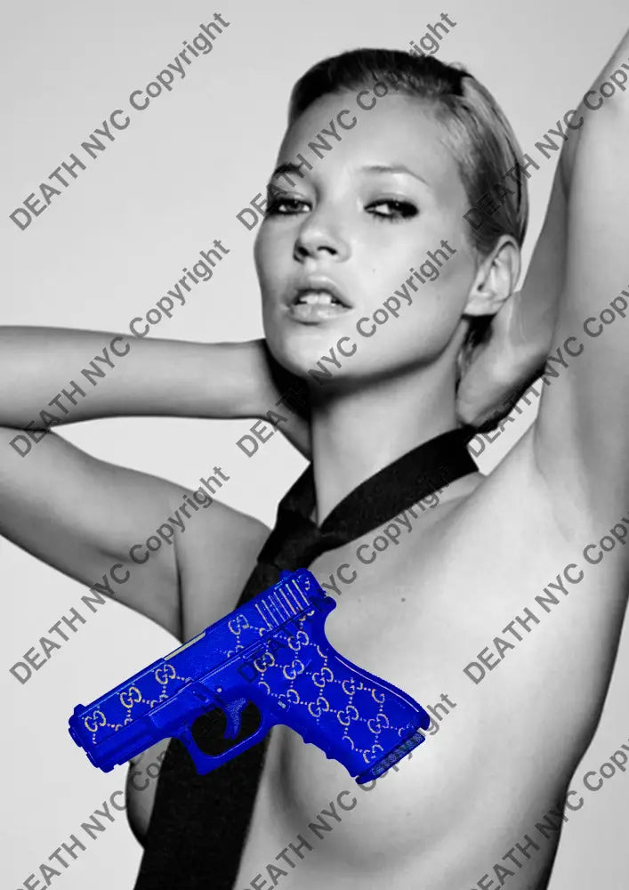 Auction ’CC3 kate’ art print 45x32cm (Edition of 100) - Art Print