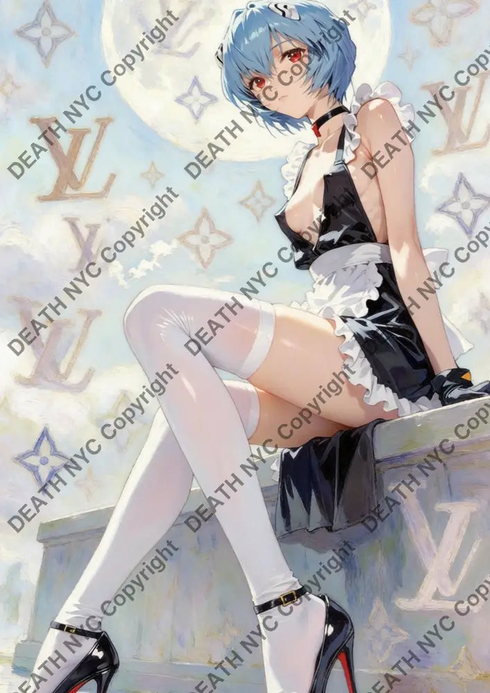 Auction ’CC34 e v ’ art print 45x32cm (Edition of 100) - Art Print