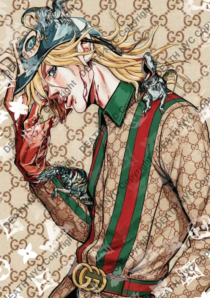 Auction ’CC370 jo’ art print 45x32cm (Edition of 100) - Art Print