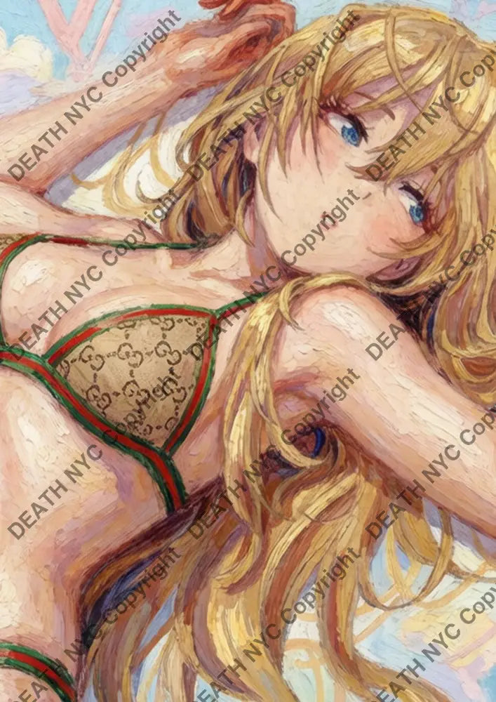 Auction ’CC448 e v’ art print 45x32cm (Edition of 100) - Art Print
