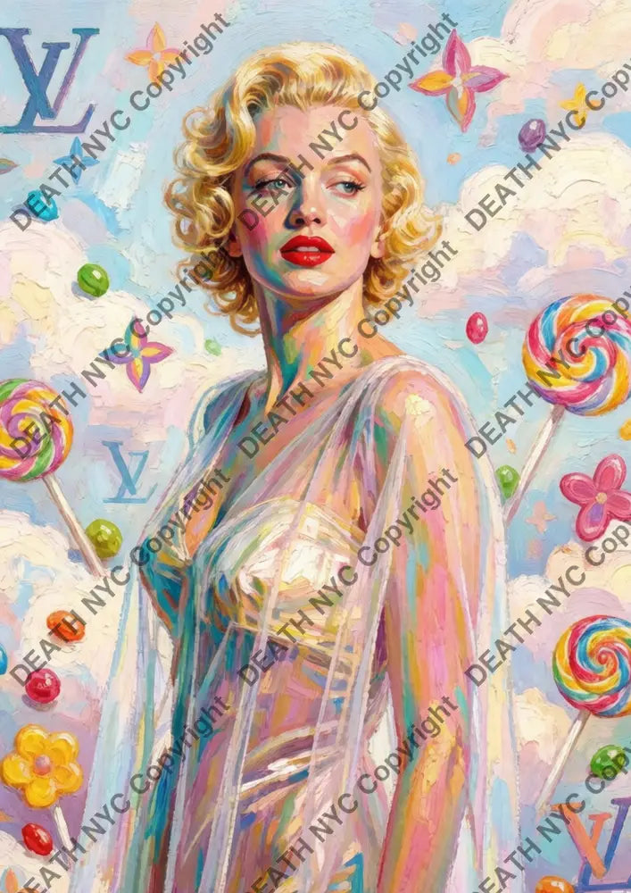 Auction ’CC473 monr’ art print 45x32cm (Edition of 100) - Art Print