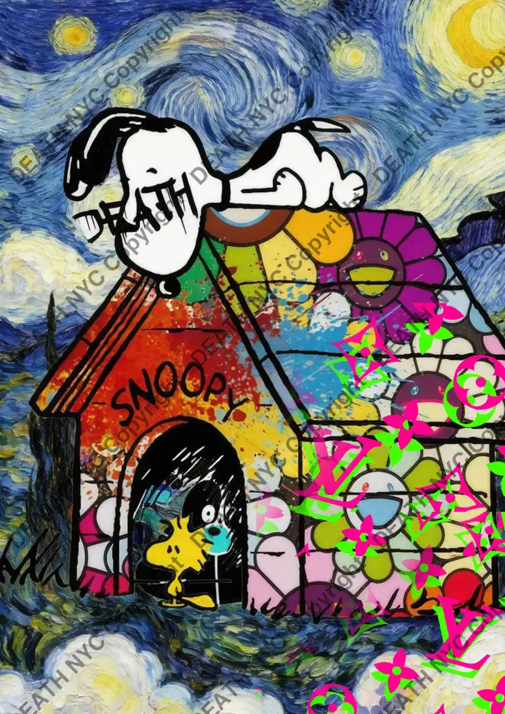 Auction ’CC478 silly’ art print 45x32cm (Edition of 100) - Art Print