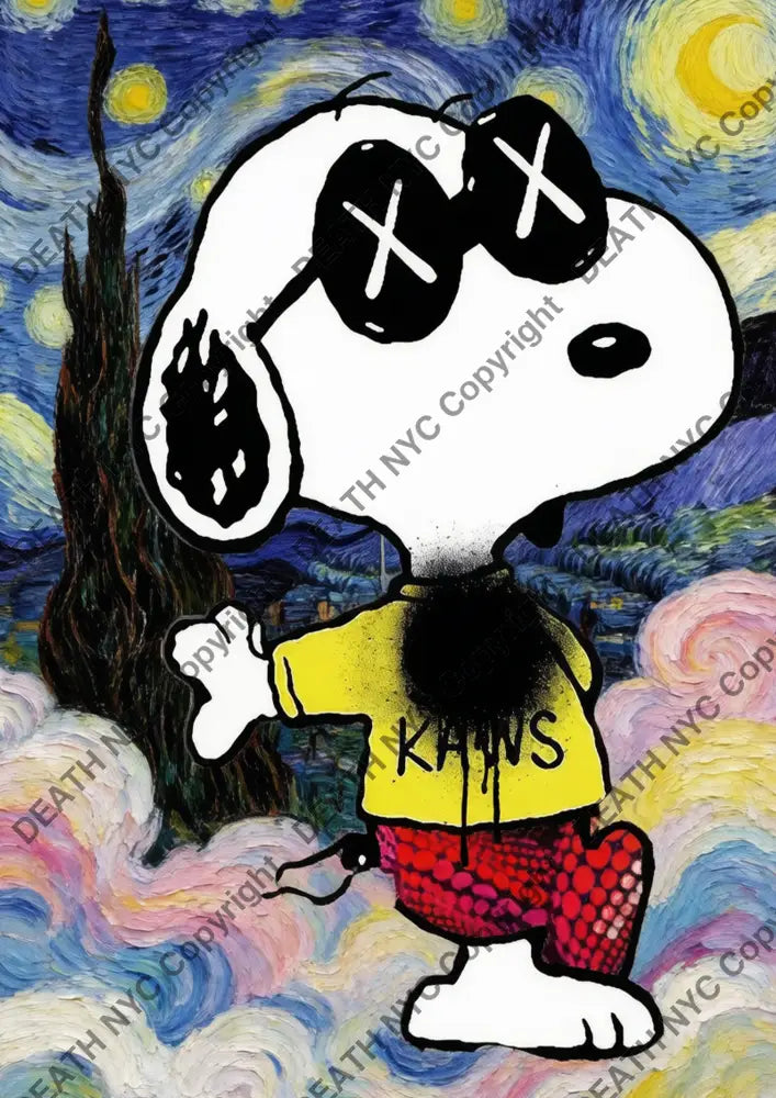 Auction ’CC481 silly’ art print 45x32cm (Edition of 100) - Art Print
