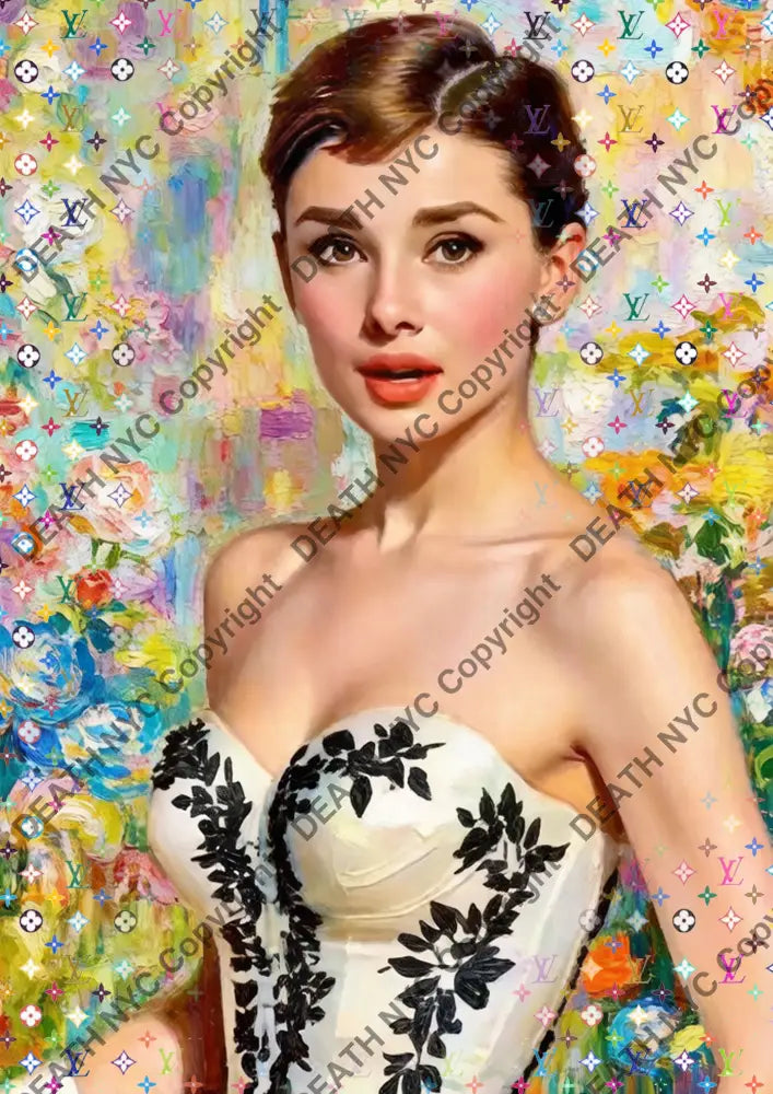 Auction ’CC50 audrey’ art print 45x32cm (Edition of 100) - Art Print
