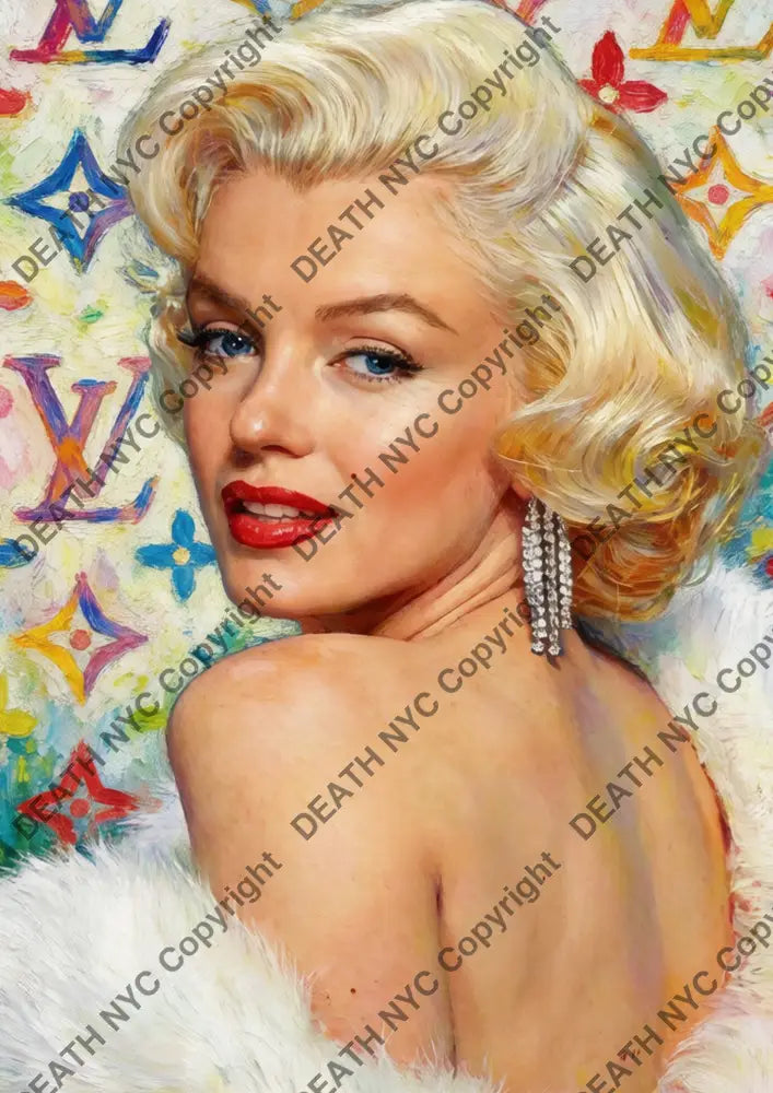 Auction ’CC53 monr’ art print 45x32cm (Edition of 100) - Art Print