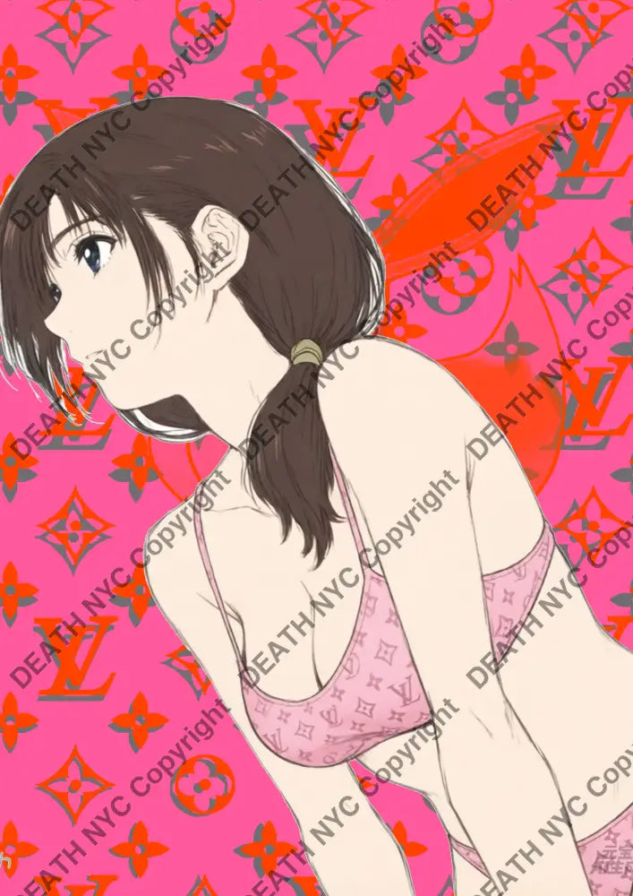 Auction ’CC610 seiren’ art print 45x32cm (Edition of 100) - Art Print