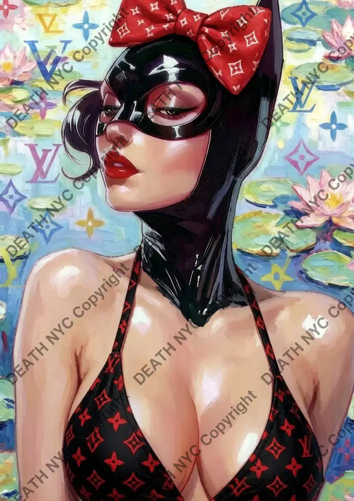 Auction ’CC66 bat. ’ art print 45x32cm (Edition of 100) - Art Print