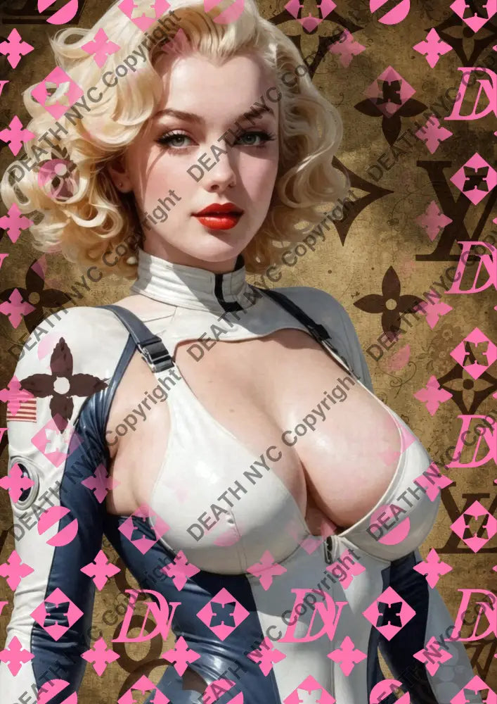 Auction ’CC948 monr’ art print 45x32cm (Edition of 100) - Art Print