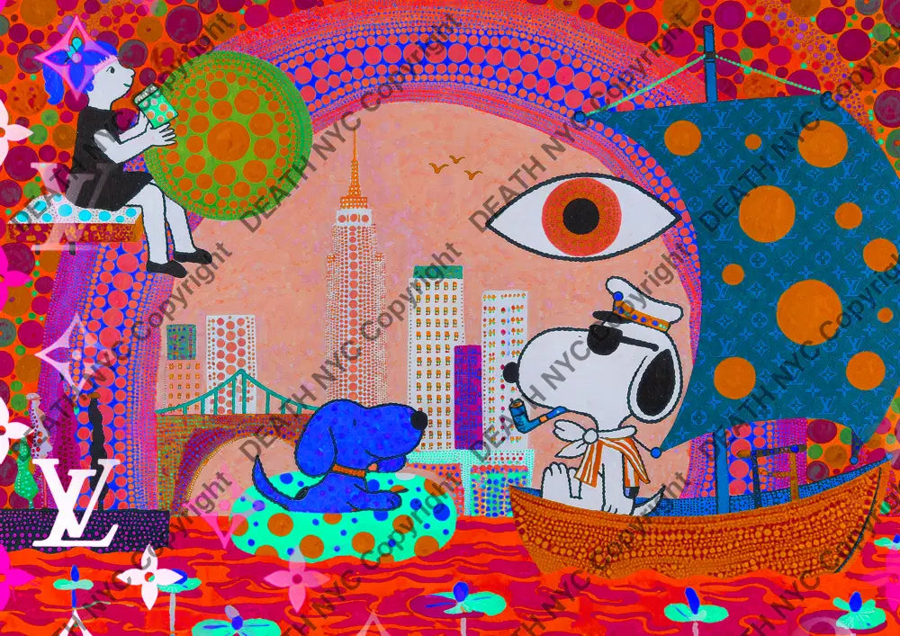 Auction ’CD675 silly’ art print 45x32cm (Edition of 100) - Art Print