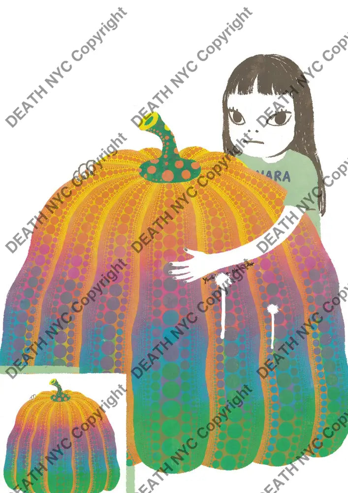 Auction ’CD718 girl ’ art print 45x32cm (Edition of 100) - Art Print