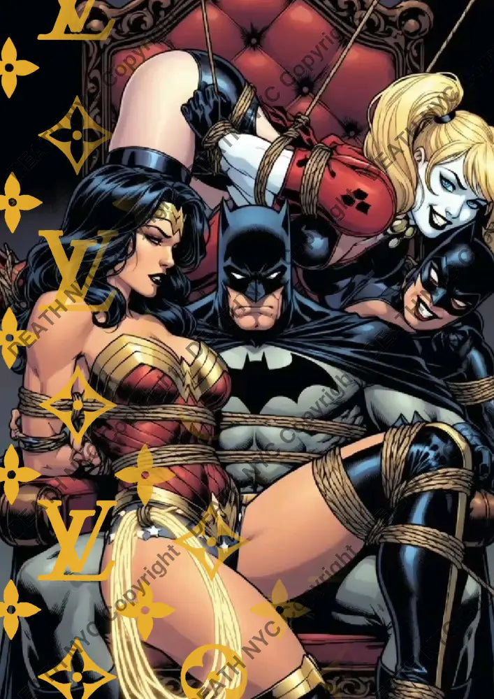 Auction ’CE143 bat’ art print 45x32cm (Edition of 100) - Art Print