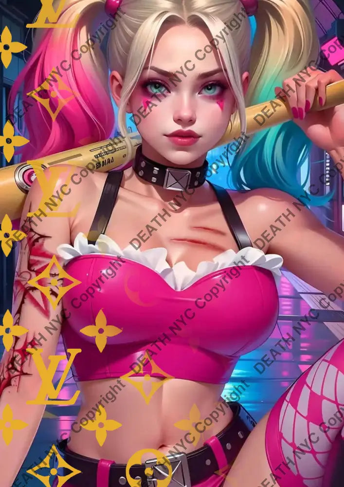 Auction ’CE149 quin’ art print 45x32cm (Edition of 100) - Art Print