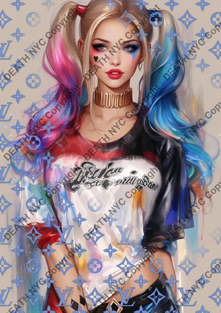 Auction ’CE233 quin’ art print 45x32cm (Edition of 100) - Art Print
