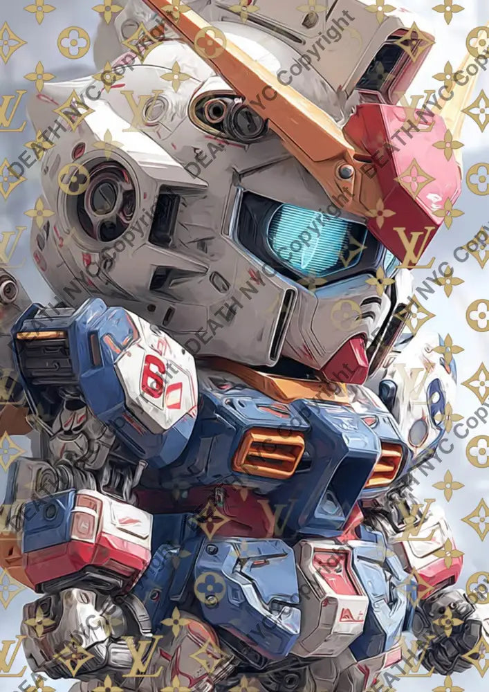 Auction ’CE303 gund’ art print 45x32cm (Edition of 100) - Art Print