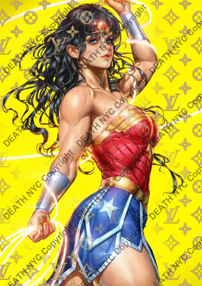 Auction ’CE337 wonder’ art print 45x32cm (Edition of 100) - Art Print