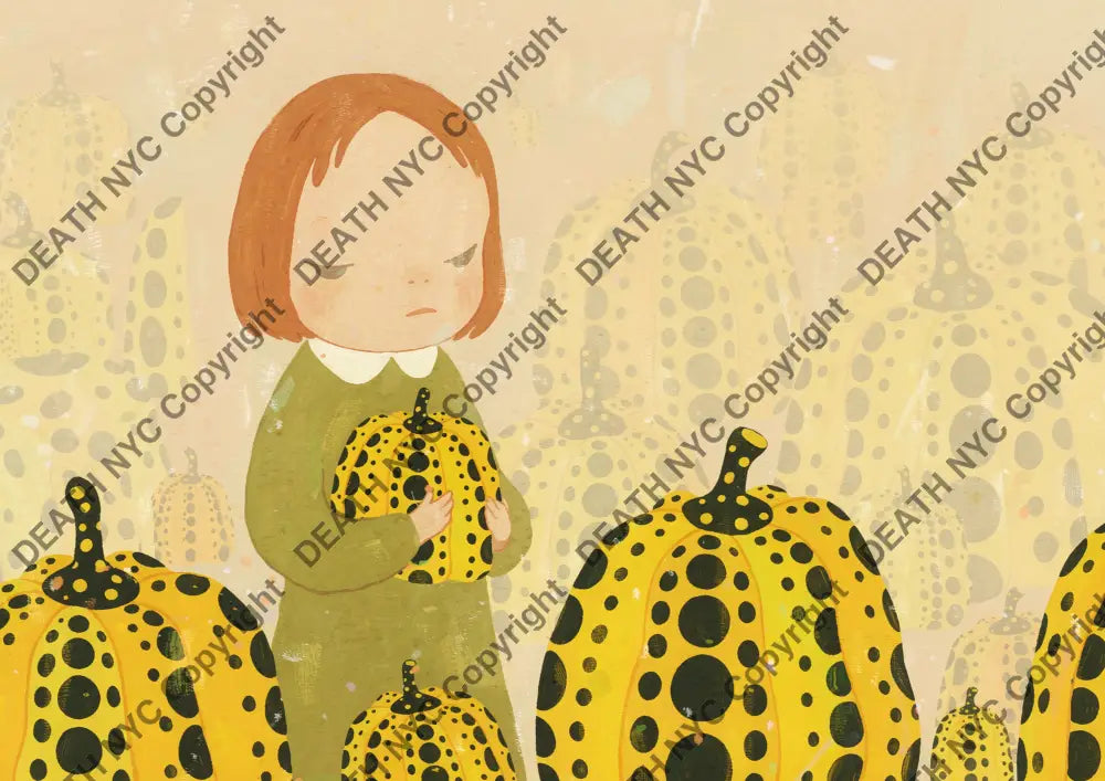 Auction ’CE37 girl’ art print 45x32cm (Edition of 100) - Art Print