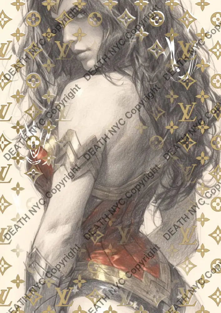 Auction ’CE449 wonder’ art print 45x32cm (Edition of 100) - Art Print