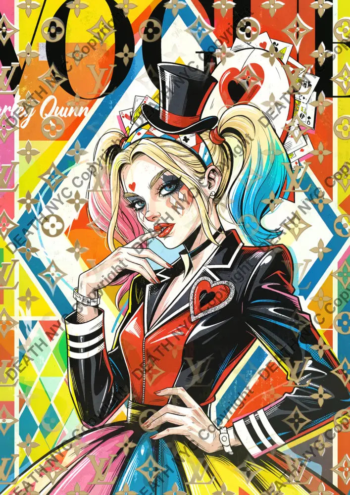 Auction ’CE453 quin’ art print 45x32cm (Edition of 100) - Art Print