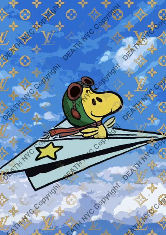 Auction ’CE510 silly’ art print 45x32cm (Edition of 100) - Art Print