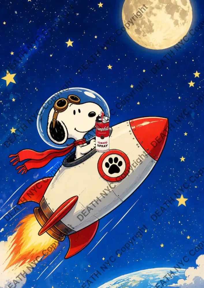 Auction ’CE512 silly’ art print 45x32cm (Edition of 100) - Art Print