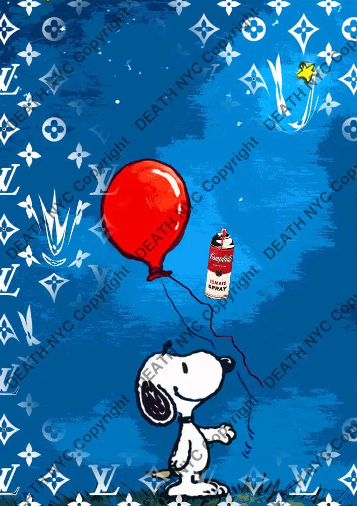 Auction ’CE515 silly’ art print 45x32cm (Edition of 100) - Art Print