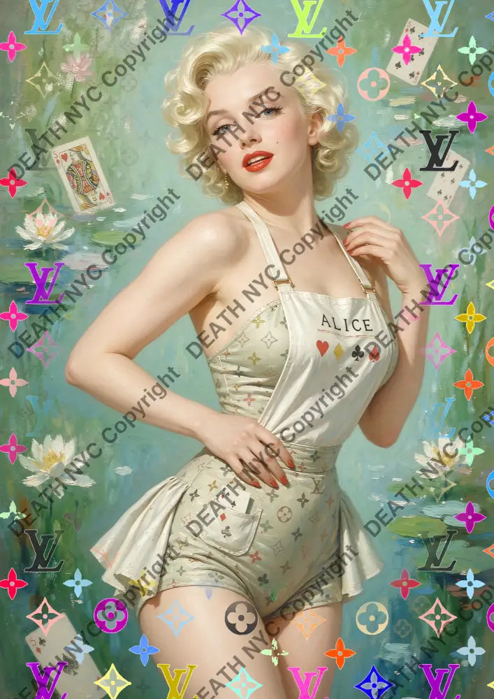 Auction ’CE602 monr’ art print 45x32cm (Edition of 100) - Art Print