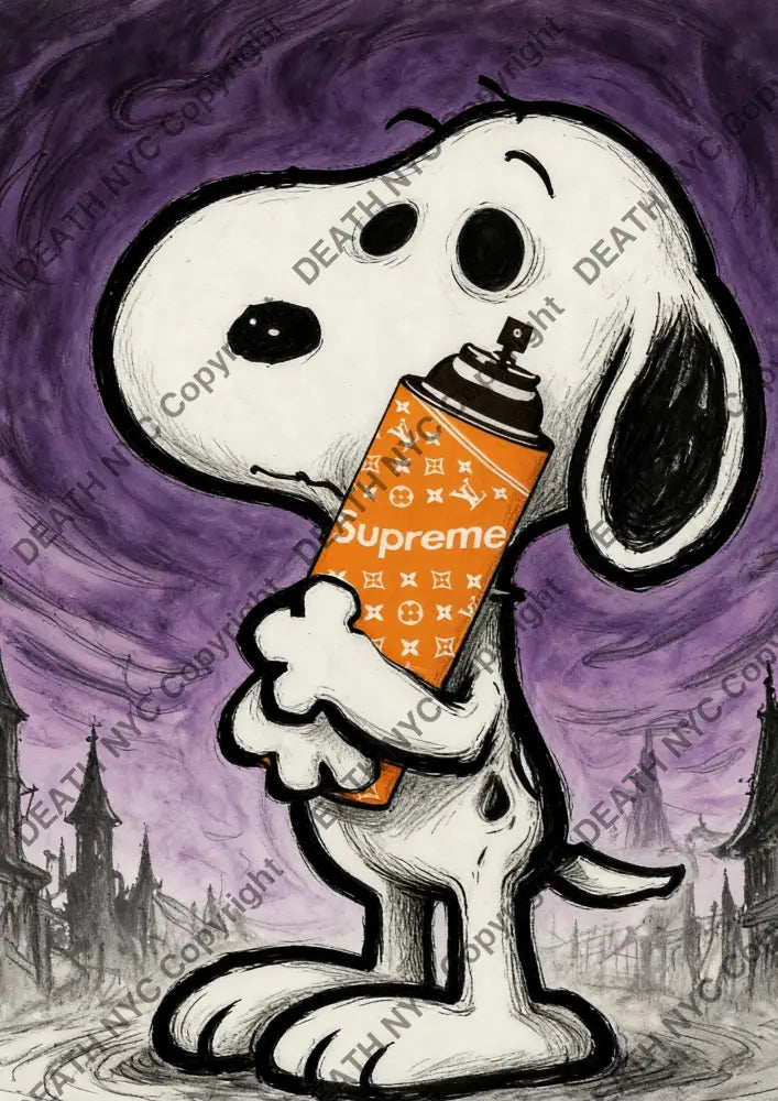 Auction ’CE664 silly’ art print 45x32cm (Edition of 100) - Art Print
