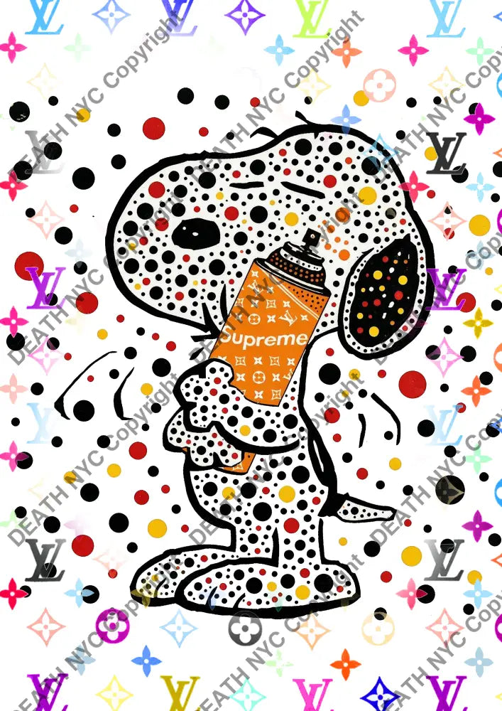Auction ’CE665 silly’ art print 45x32cm (Edition of 100) - Art Print