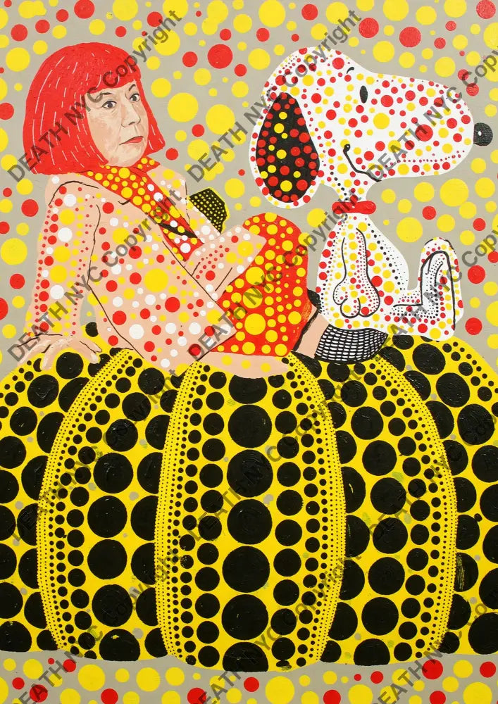 Auction ’CE667 silly’ art print 45x32cm (Edition of 100) - Art Print