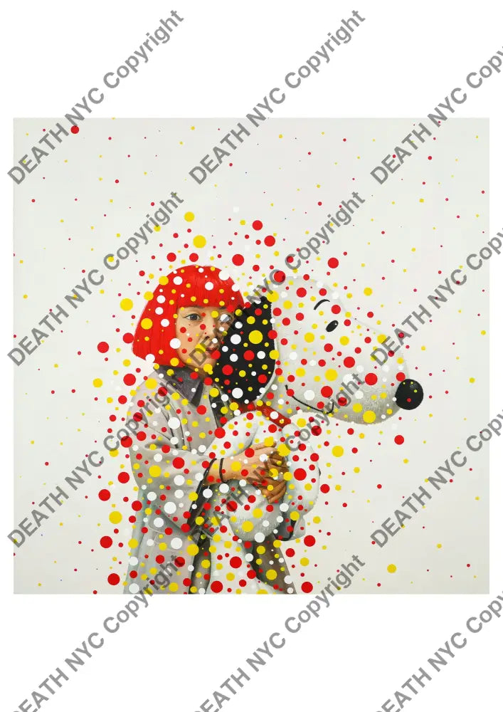 Auction ’CE670 silly’ art print 45x32cm (Edition of 100) - Art Print