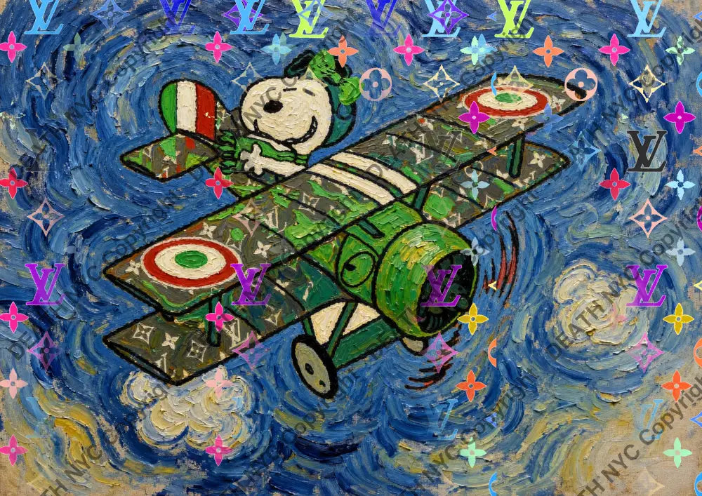 Auction ’CE671 silly’ art print 45x32cm (Edition of 100) - Art Print