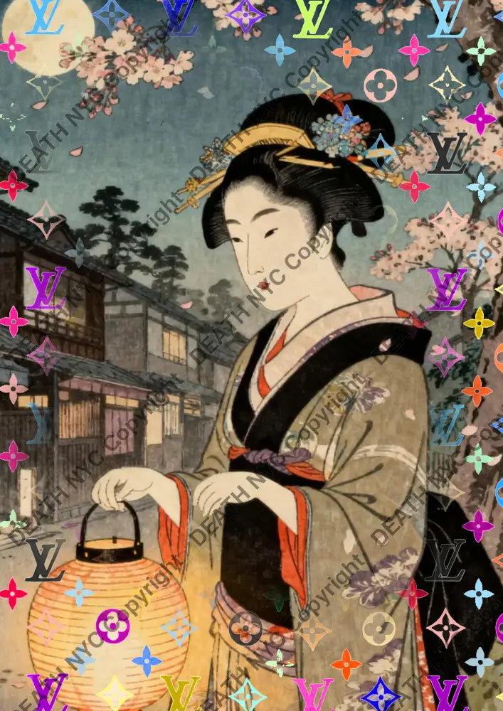 Auction ’CE720 jap’ art print 45x32cm (Edition of 100) - Art Print
